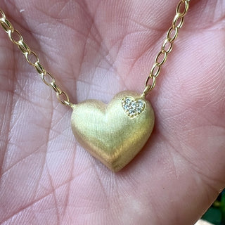 Heart Shaped Amore Necklace