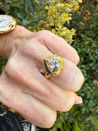 Heart Shaped Morganite Revival Ring
