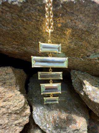 Green Beryl Vanessa Pendant