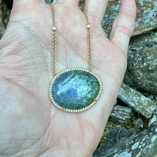 Tanzanite Layla Necklace