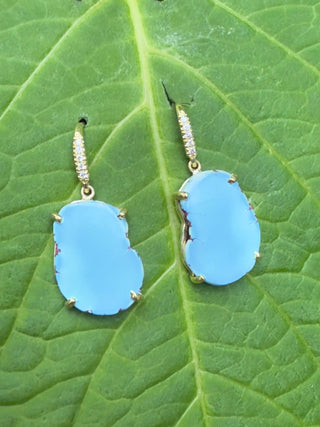 Freeform Kazakhstan Turquoise Joyce Earrings