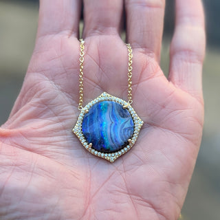 Boulder Opal Jordan Necklace