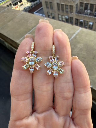 Pastel Sapphire Paloma Earrings