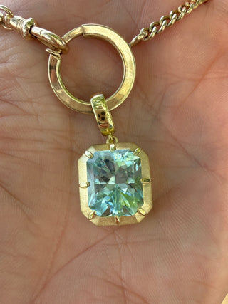 Griffen Aquamarine Pendant