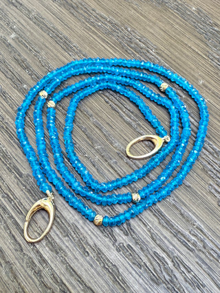 Apatite Petite Beaded Necklace
