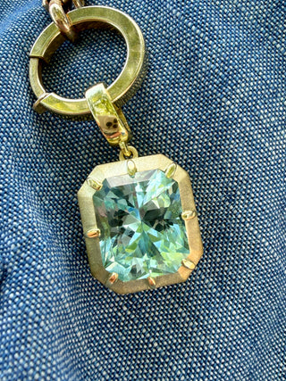 Griffen Aquamarine Pendant
