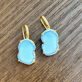 Freeform Kazakhstan Turquoise Joyce Earrings