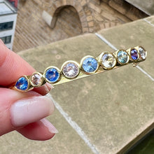 Multicolor Sapphire Carnival Bangle