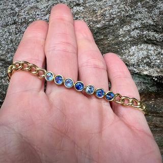 Sapphire Blake Bracelet