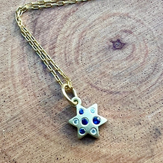 Mini Star of David Giselle Necklace