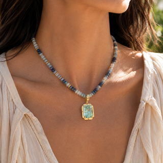 Griffen Aquamarine Pendant