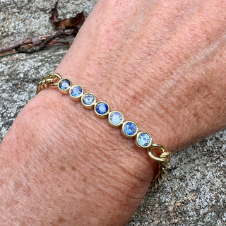 Sapphire Blake Bracelet