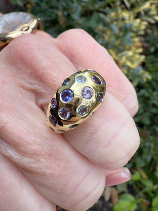 Multicolor Galaxy Ring