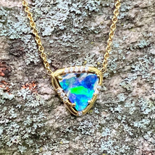 Boulder Opal Sprinkle Necklace