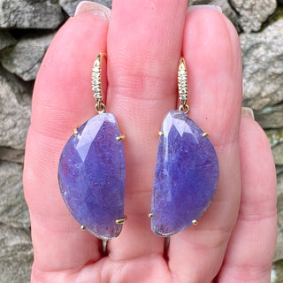 Freeform Tanzanite Joyce Earrings