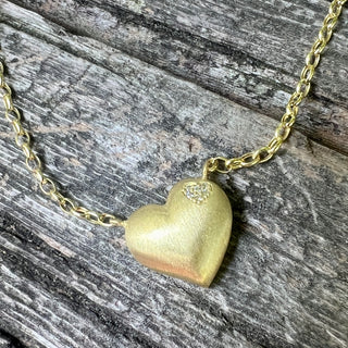 Heart Shaped Amore Necklace