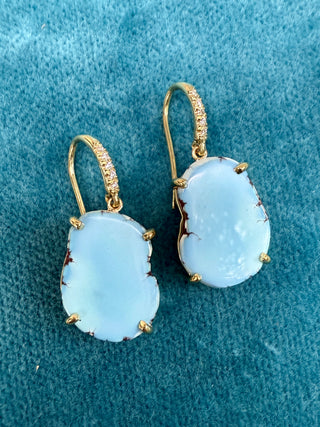 Freeform Kazakhstan Turquoise Joyce Earrings