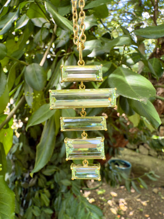 Green Beryl Vanessa Pendant