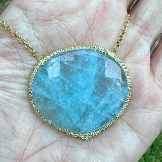 Aquamarine Jordan Necklace