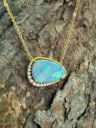 Boulder Opal Stella Necklace
