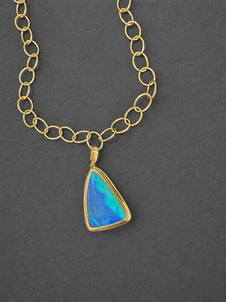 Boulder Opal Revival Pendant