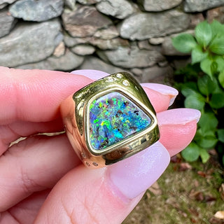 Boulder Opal Hudson Ring