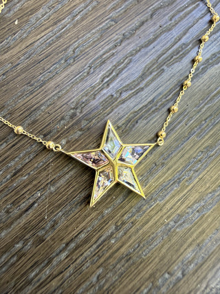Multicolor Sapphire Astra Necklace