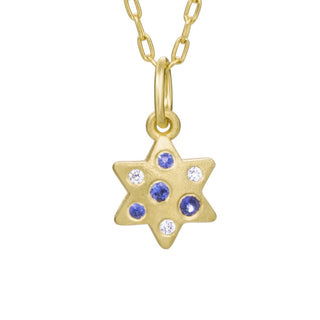 Star of David Giselle Necklace