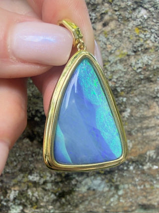 Boulder Opal Revival Pendant