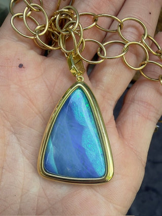 Boulder Opal Revival Pendant