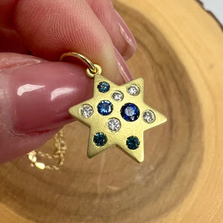 Star of David Giselle Necklace