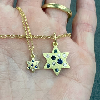 Mini Star of David Giselle Necklace