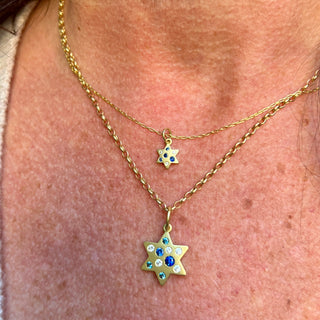 Star of David Giselle Necklace