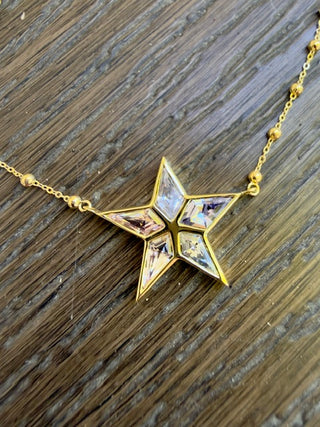Multicolor Sapphire Astra Necklace