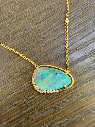 Boulder Opal Stella Necklace