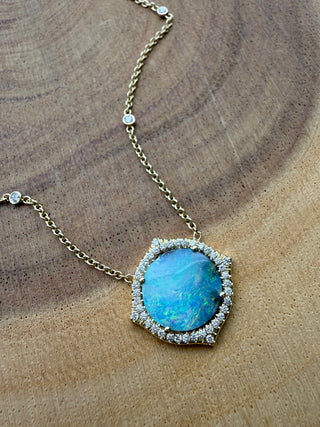 Boulder Opal Jordan Necklace