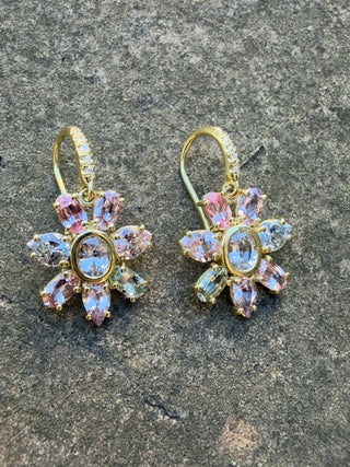 Pastel Sapphire Paloma Earrings