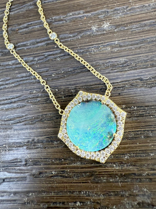 Boulder Opal Jordan Necklace