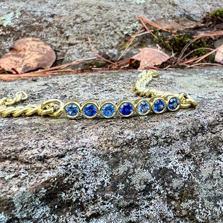 Sapphire Blake Bracelet