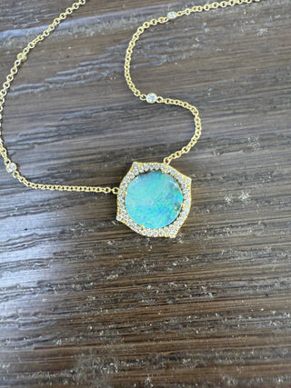 Boulder Opal Jordan Necklace
