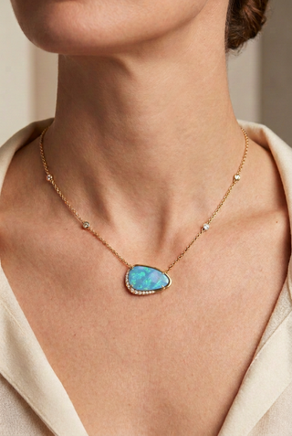 Boulder Opal Stella Necklace