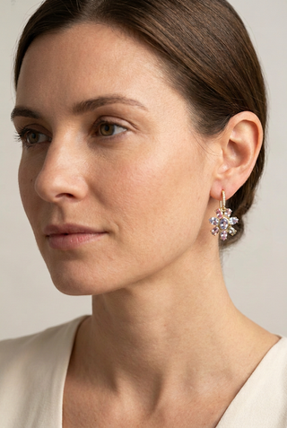 Pastel Sapphire Paloma Earrings