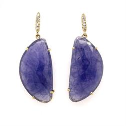 Freeform Tanzanite Joyce Earrings