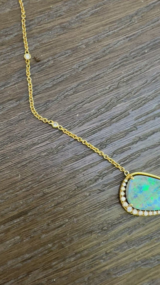 Boulder Opal Stella Necklace