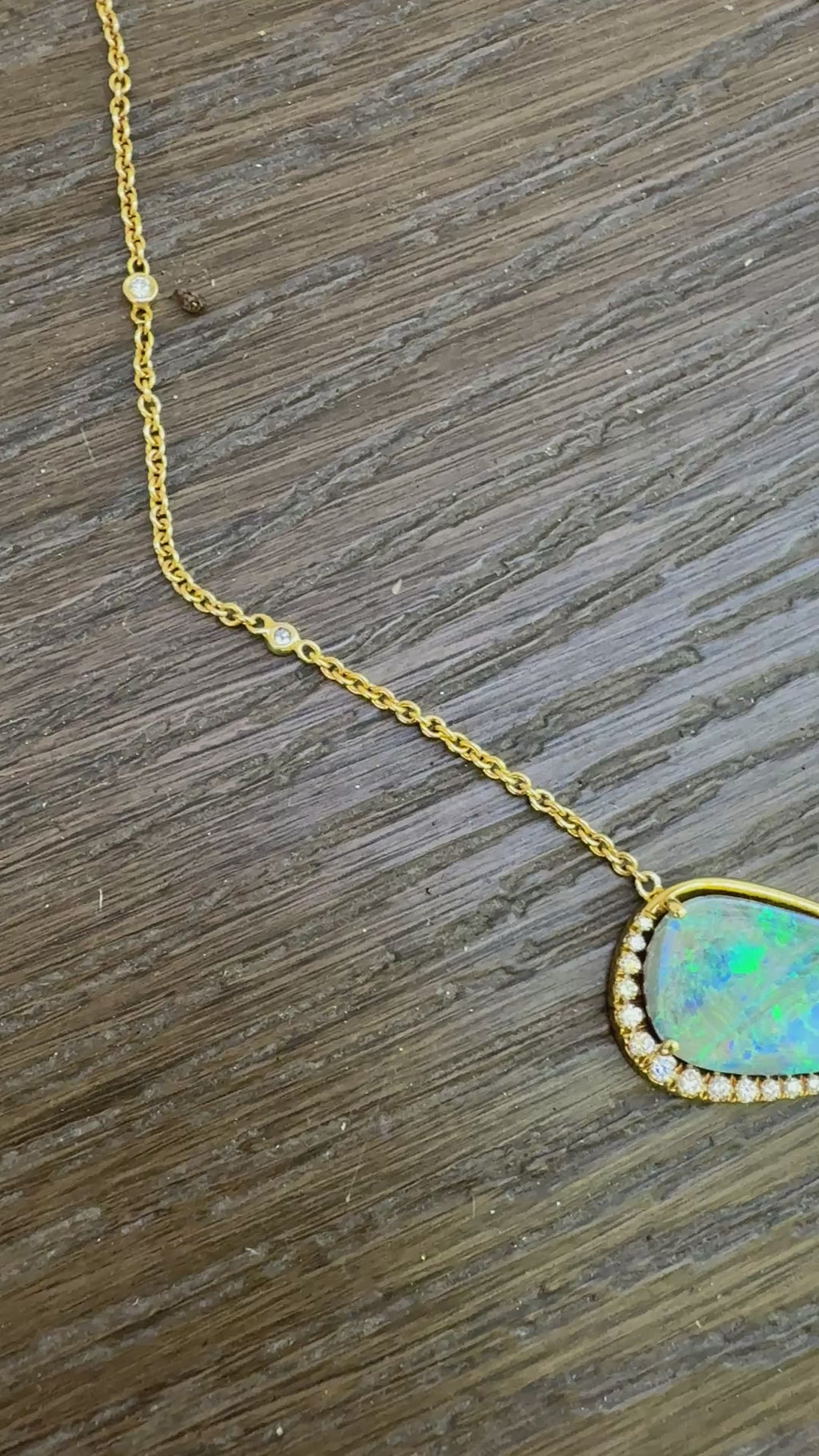 Boulder Opal Stella Necklace