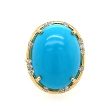 Turquoise Sprinkle Ring