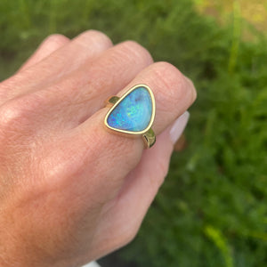 Boulder Opal Blake Ring