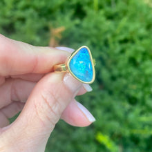 Boulder Opal Blake Ring