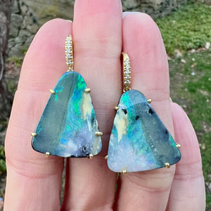 Boulder Opal Joyce Earrings
