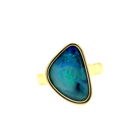 Boulder Opal Blake Ring